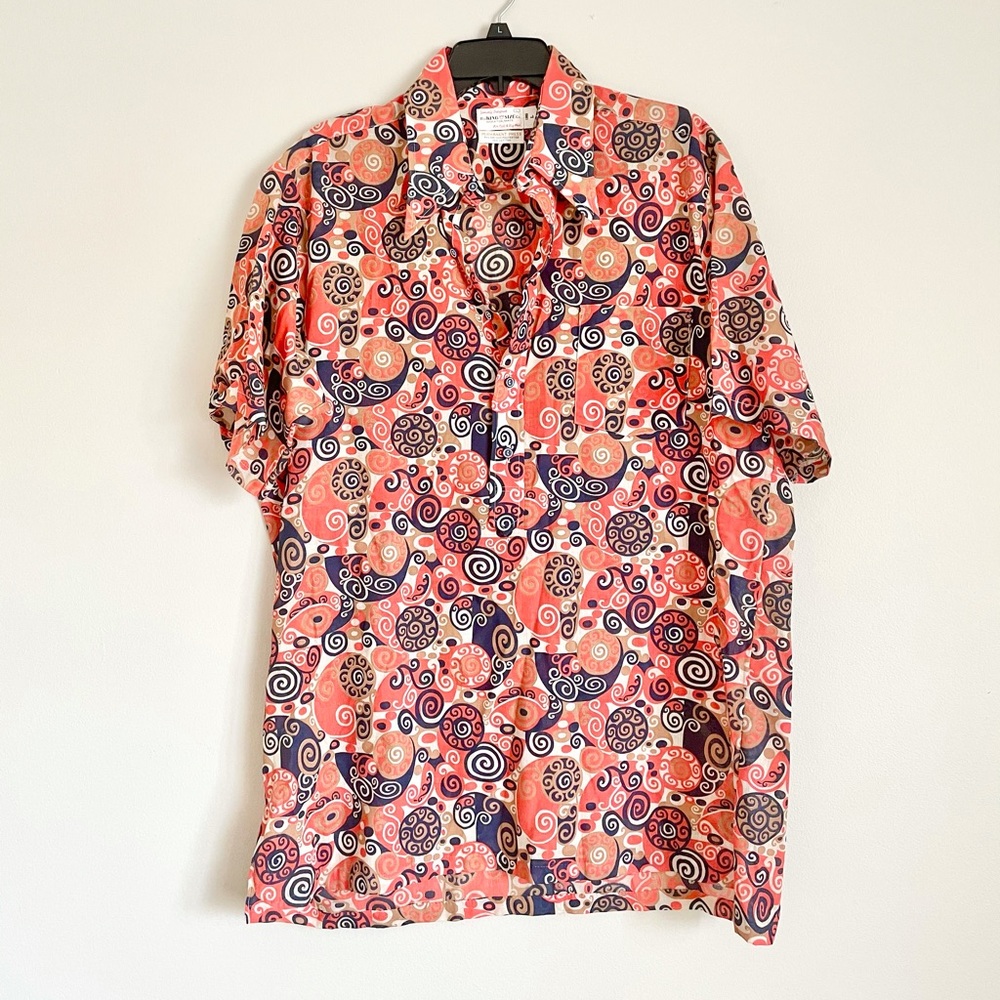 70’s Vintage Big and Tall button down